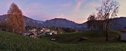 75 Raggiungo Reggetto nella luce e nei colori del tramonto